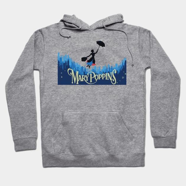 Mary Poppins Hoodie by mariansar